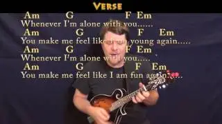 Love Song (The Cure) Mandolin Cover Lesson in C with Chords/Lyrics