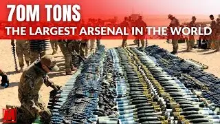 Where is the world's largest Arsenal Ammunition reserves were enough to fight World War I and are st