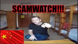 Avoid This COMMON SCAM In Shanghai, China 🇨🇳🇨🇳