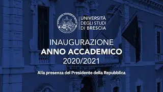Inaugurazione Anno Accademico 2020/2021