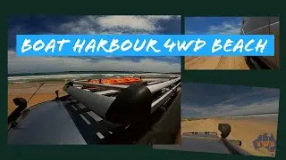 Challenger 4WD | Boat Harbour 4WD Beach | A Sneaky Day Trip with Anton |