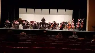CV Crescenta Valley High School Symphonic Orchestra Superior  performance