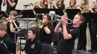 CMS Jazz Band plays Second Line