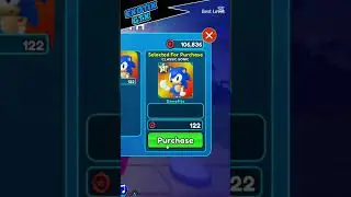 Crazy shop | Sonic Speed Simulator