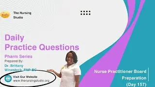 Pharm Series: GI (GERD) Treatment Questions for Nurse Practitioner Board Prep. ANCC/AANP (Day 157)