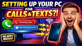Turn Your PC Into a Phone: Calls & Texts Made Easy