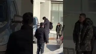 Xiao Zhan on the set of A Small Town Remedy