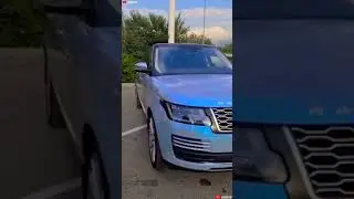 Range Rover.         #Rangerover #carslovers #4&times;4 #skyblue #shorts