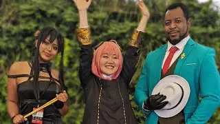 MCM London Comic Con 2023 | Spy x Family | Loid Forger Cosplay