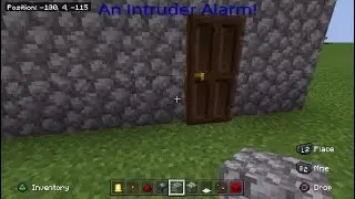 Minecraft Intruder Alarm Tutorial