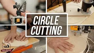 6 Ways to Cut Any Size Circle