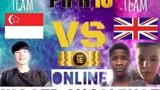 NEW FIFA 17 MOBILE STYLE ONLINE WAGER MODE! TEAM SG VS TEAM UK EDITION! FIFA 16 IOS ANDROID MOBILE