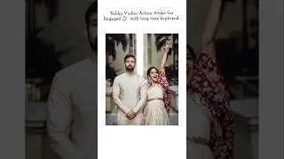 Avika Gor Engaged 💍 with long time boyfriend Milind Chandwani ✨️💗🌿 #avikagor #balikavadhu