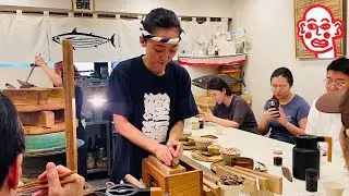 🇯🇵 JAPAN 4K TOUR - Katsuo Shokudo is a cool spot for katsuobushi breakfast in Tokyo #benssocialclub
