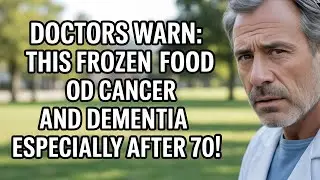 Doctors warn: This frozen food causes cancer and dementia especially after 70