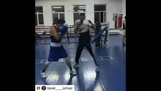 УРОКИ БОКСА, ВСТРЕЧНЫЙ УДАР СО СМЕЩЕНИЕМ | BOXING LESSONS, COUNTER STRIKE WITH DISPLACEMENT