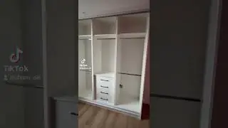 made to measure wardrobes Fitted in greater Manchester sliding doors #diy #wardrobedoor #bedroom