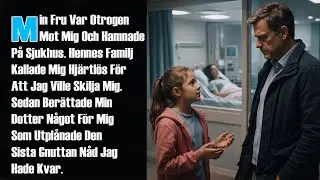 Min Fru Var Otrogen Mot Mig Och Hamnade P&aring; Sjukhus. Hennes Familj Kallade Mig Hj&auml;rtl&ouml;s F&ouml;r Att...