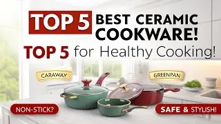 **Best Ceramic Cookware Sets of 2025 | Honest Review & Top 5 Picks!
