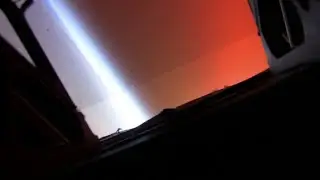 Hotel Pools &mdash; Return &raquo; Space shuttle re-entry music video