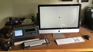 FASTEST COMPUTER EVER! Commodore SX-64 versus Apple 27