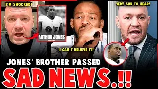 Heartbreaking News: Jon Jones&rsquo; Brother Passes Away at 39! | Khamzat vs RDR Fight Update! | MMA News