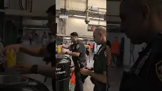 Street food chaos down on the subway 😲👮🏻&zwj;♂️