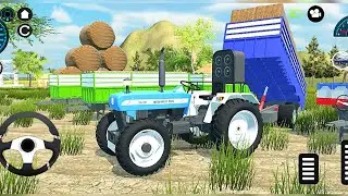 New Indian tractor game | tractor wala game download | tractor stunt game | #viralvideo #gaming