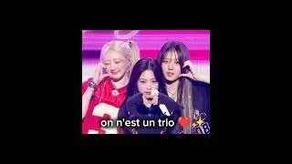 on n'est un trio ❤️✨💫💖🫂 @Lafandelixie @alina-love-13  #rami #ahyeon #rora #trio