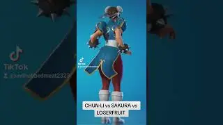 Chun li win #fortnite party hips 🍑
