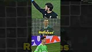 Alisson VS Neuer VS Courtois 😈🔥(Goalkeeper debate)😯🔥