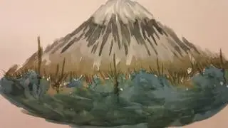 Nature speedpaint