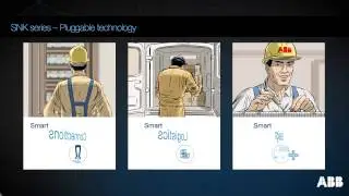ABB SNK pluggable terminal blocks - Improve installation efficiency