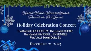 Holiday Celebration Concert-December 21, 2025