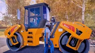Construction Simulator Road roller | #constructionsimulator