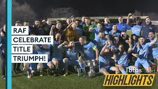 ⚽ RAF dominate Army to secure Inter Services title triumph | HIGHLIGHTS