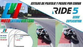 RIDE 5 - Estilos de pilotaje y pasos por curva (SERIE EXPLICATIVA)