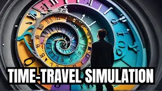 How Chronostasis and D&eacute;j&agrave; Vu Simulate Time Travel