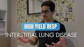 Interstitial Lung Disease (ILD) - Pathology, Causes, Investigations, Management
