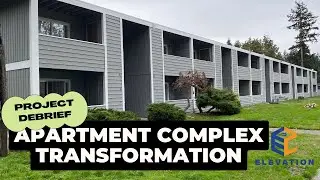Elevation Construction Project Debrief: Apartment Complex Transformation