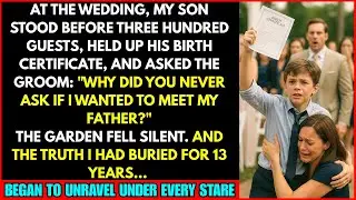 At My Cousin&rsquo;s Wedding, My Son Exposed The Groom&rsquo;s Secret&hellip; And Then Everything Fell Apart.