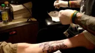 Mr Steveo Show with tattoo artist Todd Errion part3