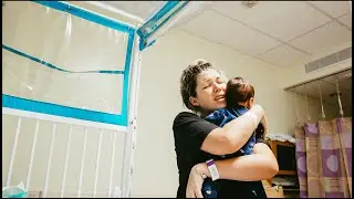 Emotional Bringing Home Our Baby From The Hospital *7 weeks old*
