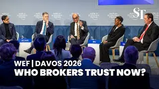 Who Brokers Trust Now? | World Economic Forum 2026