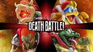 Nintendo Kings Battle Royale | DEATH BATTLE Idea