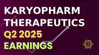 Karyopharm Therapeutics KPTI, презентация финансовых результатов за 2 квартал 2025 г.