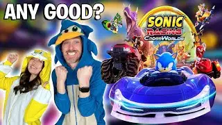 Sonic Racing: CrossWorlds &mdash; это традиционный Mario Kart, который хотят многие?