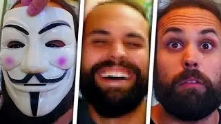 PZ9 IDENTITY REVEALED - Justin Is PZ9 Project Zorgo + Chad Wild Clay & Vy Qwaint Ninja Battle!
