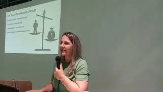 O Materialismo e a Construção da Vida Espiritual, palestra espírita por Ieda Vargas