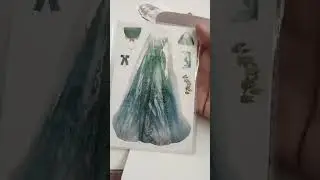A magnetic paper doll.. wow its so cute...